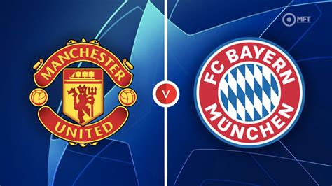 man utd vs bayern live